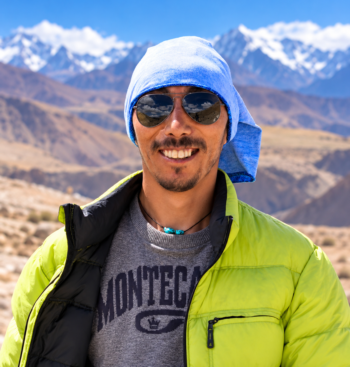 Stanzin Chokputh, tour manager with local knowledge of Ladakh and Zanskar